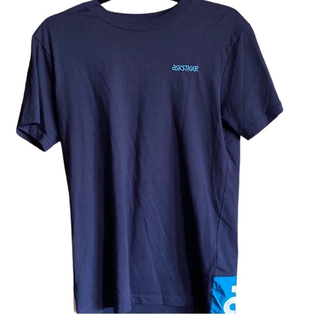 Asicstiger Vintage T-Shirt Mens’ Dark Blue